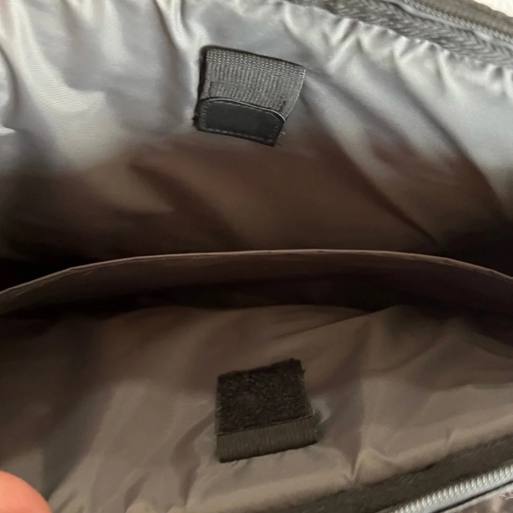 Dell Computer Laptop Briefcase Shoulder/Messenger Nylon Bag Black